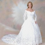 Свадебный наряд невесты